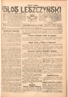 Głos Leszczyński 1927.11.30 R.8 Nr275