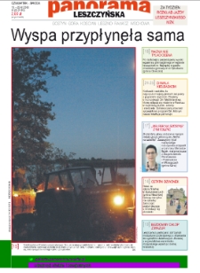Panorama Leszczyńska 2008.06.19 R.30 Nr25(1480)