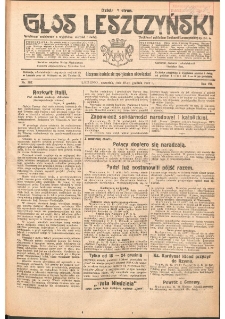 Głos Leszczyński 1927.12.15 R.8 Nr287