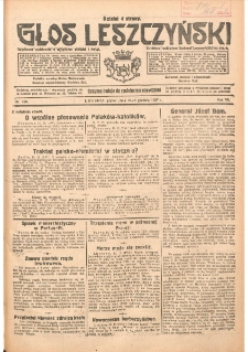 Głos Leszczyński 1927.12.16 R.8 Nr288