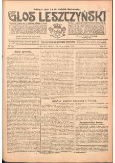 Głos Leszczyński 1927.12.18 R.8 Nr290