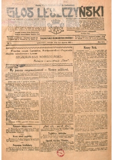 Głos Leszczyński 1928.01.01 R.9 Nr1