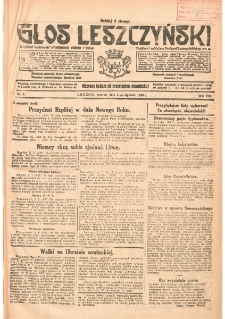 Głos Leszczyński 1928.01.03 R.9 Nr2