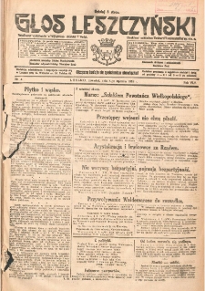 Głos Leszczyński 1928.01.05 R.9 Nr4