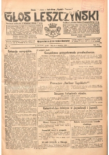 Głos Leszczyński 1928.01.06 R.9 Nr5