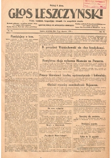 Głos Leszczyński 1928.01.19 R.9 Nr15