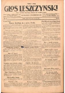 Głos Leszczyński 1928.01.24 R.9 Nr19
