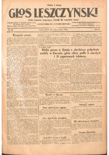 Głos Leszczyński 1928.01.27 R.9 Nr22