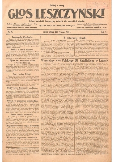 Głos Leszczyński 1928.02.07 R.9 Nr30