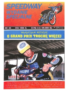 Speedway Wydanie Specjalne 1996.11 Nr 32