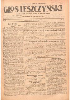 Głos Leszczyński 1928.02.16 R.9 Nr38