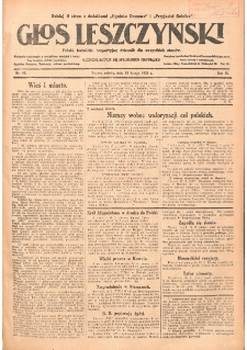 Głos Leszczyński 1928.02.18 R.9 Nr40