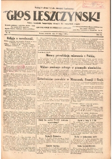 Głos Leszczyński 1928.02.19 R.9 Nr41