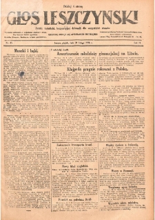 Głos Leszczyński 1928.02.24 R.9 Nr45