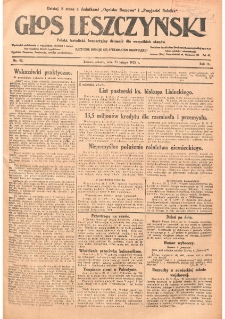 Głos Leszczyński 1928.02.25 R.9 Nr46