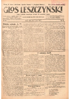 Głos Leszczyński 1928.03.03 R.9 Nr52