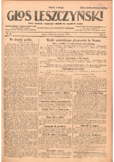 Głos Leszczyński 1928.03.13 R.9 Nr60