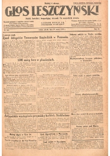 Głos Leszczyński 1928.03.23 R.9 Nr69