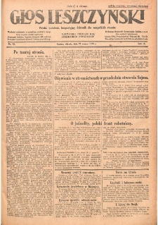 Głos Leszczyński 1928.03.27 R.9 Nr72