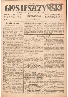 Głos Leszczyński 1928.03.30 R.9 Nr75