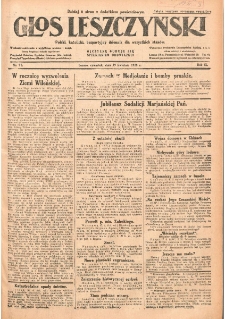 Głos Leszczyński 1928.04.19 R.9 Nr91