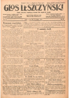 Głos Leszczyński 1928.04.28 R.9 Nr99