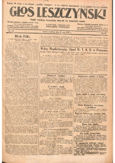 Głos Leszczyński 1928.05.20 R.9 Nr116