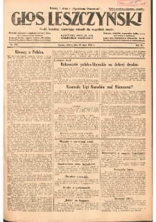 Głos Leszczyński 1928.05.26 R.9 Nr121