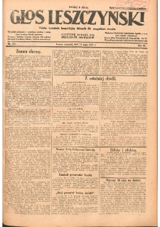 Głos Leszczyński 1928.05.31 R.9 Nr124
