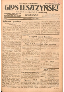 Głos Leszczyński 1928.06.01 R.9 Nr125
