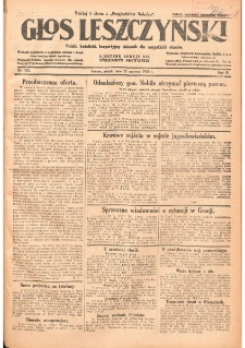 Głos Leszczyński 1928.06.22 R.9 Nr142