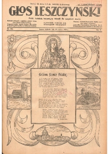 Głos Leszczyński 1928.06.24 R.9 Nr144