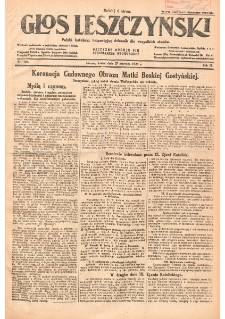 Głos Leszczyński 1928.06.27 R.9 Nr146