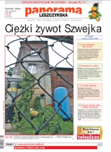 Panorama Leszczyńska 2008.09.18 R.30 Nr38(1493)