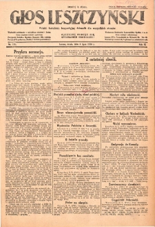 Głos Leszczyński 1928.07.04 R.9 Nr151