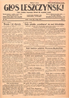 Głos Leszczyński 1928.07.10 R.9 Nr156