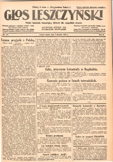 Głos Leszczyński 1928.08.03 R.9 Nr177