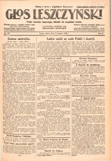 Głos Leszczyński 1928.08.18 R.9 Nr189