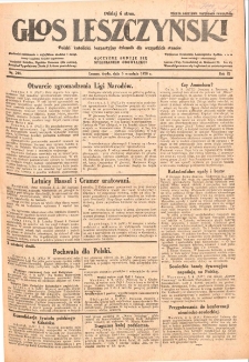 Głos Leszczyński 1928.09.05 R.9 Nr204