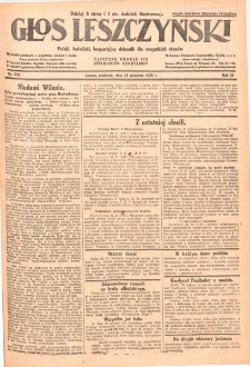 Głos Leszczyński 1928.09.23 R.9 Nr220
