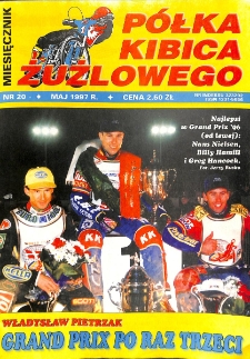 P&oacute;łka Kibica Żużlowego 1997.05 Nr 20