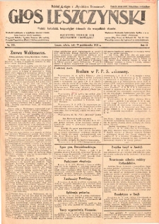 Głos Leszczyński 1928.10.20 R.9 Nr243