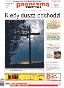Panorama Leszczyńska 2008.10.30 R.30 Nr44(1499)