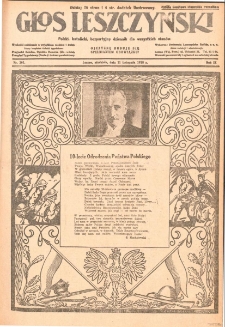 Głos Leszczyński 1928.11.11 R.9 Nr261