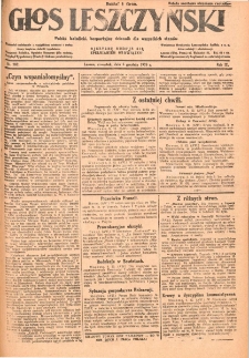 Głos Leszczyński 1928.12.06 R.9 Nr282