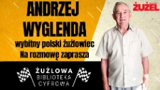 Kr&oacute;tki łuk, długa prosta. Andrzej Wyglenda