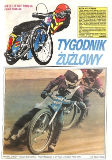 Tygodnik Żużlowy 1990.12.09 R.1 Nr3