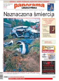 Panorama Leszczyńska 2008.12.18 R.30 Nr51(1506)