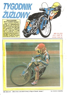 Tygodnik Żużlowy 1991.05.07 R.2 Nr18(23)