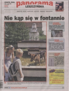 Panorama Leszczyńska 2006.08.03 R.28 Nr31(1382)